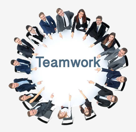 廣納賢才、注重培訓(xùn)、共同成長